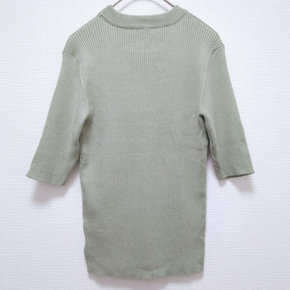 Light Green Sweaters - Picture 2 of 2